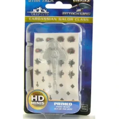 Miniature<Cardassian Galor Class: Star Trek Deep Cuts WZK 73582 - Miniature Marvels: Airplane Models & Painted Dice