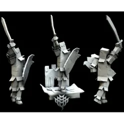 Miniature<Cardboard Chevalier - Miniature Marvels: Airplane Models & Painted Dice