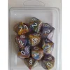 Dice<Carousel / White: Festive d10 Dice Set (10's) CHX 27240 - Miniature Marvels: Airplane Models & Painted Dice