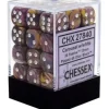 Dice<Carousel / White: Festive 36d6 12mm Dice Block CHX 27840 - Miniature Marvels: Airplane Models & Painted Dice