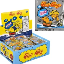 Egpull<Case of 72 Fart Bomb Bags stink bomb smelly - funny gag prank joke NASTY! (6 dozen) - Miniature Marvels: Airplane Models & Painted Dice