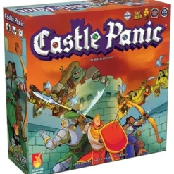 Shop All*Castle Panic 2E - Miniature Marvels: Airplane Models & Painted Dice
