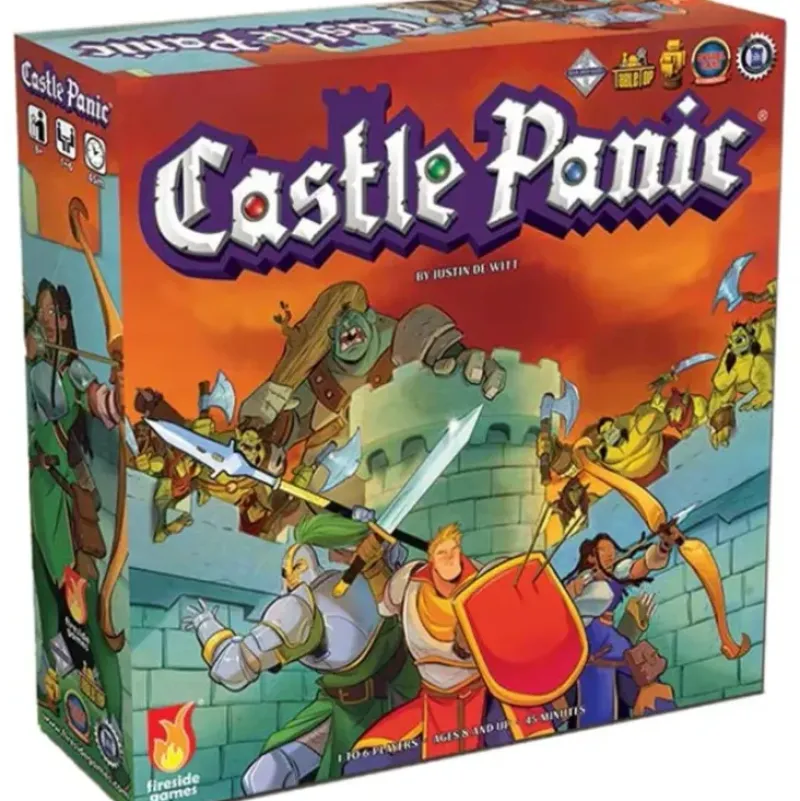 Shop All*Castle Panic 2E - Miniature Marvels: Airplane Models & Painted Dice