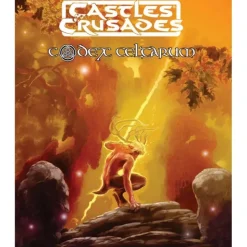 Role-playing Game<Castles & Crusades: Codex Celtarum 2nd Edition TLG 81302 - Miniature Marvels: Airplane Models & Painted Dice