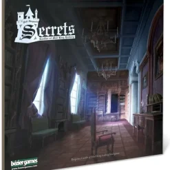 Board Game<Castles of Mad King Ludwig: Secrets Expansion BEZ CASS - Miniature Marvels: Airplane Models & Painted Dice