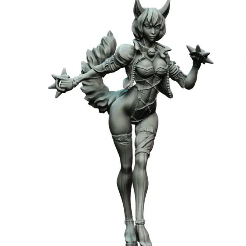 Shop All*Cat Girl - Miniature Marvels: Airplane Models & Painted Dice