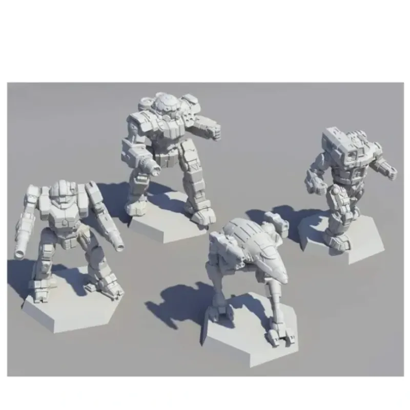 Shop All*Catalyst Game Labs BattleTech Mini Force Pack: Inner Sphere Urban Lance - Miniature Marvels: Airplane Models & Painted Dice