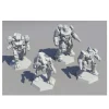 Shop All*Catalyst Game Labs BattleTech Mini Force Pack: Inner Sphere Heavy Lance - Miniature Marvels: Airplane Models & Painted Dice