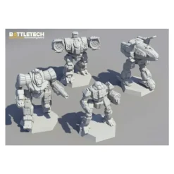 Shop All*Catalyst Game Labs BattleTech Mini Force Pack: Inner Sphere Fire Lance - Miniature Marvels: Airplane Models & Painted Dice
