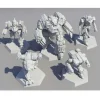 Shop All*Catalyst Game Labs BattleTech Mini Force Pack: Clan Ad Hoc Star - Miniature Marvels: Airplane Models & Painted Dice