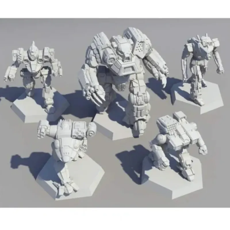 Shop All*Catalyst Game Labs BattleTech Mini Force Pack: Clan Ad Hoc Star - Miniature Marvels: Airplane Models & Painted Dice