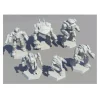Shop All*Catalyst Game Labs BattleTech Mini Force Pack: ComStar Command Level II - Miniature Marvels: Airplane Models & Painted Dice