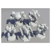 Shop All*Catalyst Game Labs BattleTech Clan Heavy Battle Star, Grey - Miniature Marvels: Airplane Models & Painted Dice