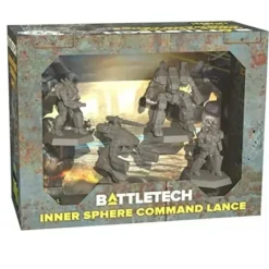 Shop All*Catalyst Game Labs Battletech: Inner Sphere: Command Lance:Force Pack - Miniature Marvels: Airplane Models & Painted Dice