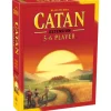 Shop All*Catan Extension: 5-6 Player - Miniature Marvels: Airplane Models & Painted Dice