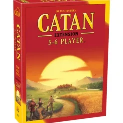 Shop All*Catan Extension: 5-6 Player - Miniature Marvels: Airplane Models & Painted Dice