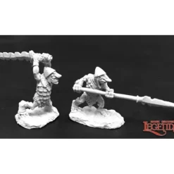 Miniature<Cave Goblin Breakers (2): Dark Heaven Legends RPR 03778 - Miniature Marvels: Airplane Models & Painted Dice