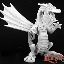 Miniature<Cavern Dragon: Dark Heaven Legends RPR 03005 - Miniature Marvels: Airplane Models & Painted Dice