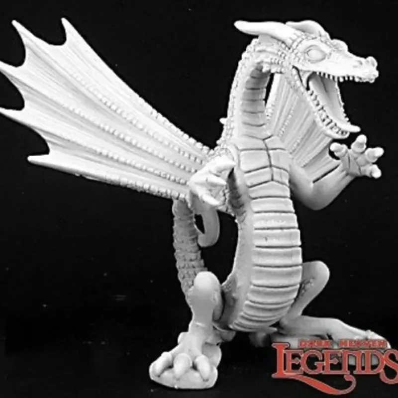 Miniature<Cavern Dragon: Dark Heaven Legends RPR 03005 - Miniature Marvels: Airplane Models & Painted Dice