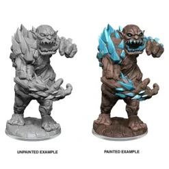 Miniature<Cavern Troll: Pathfinder Deep Cuts WZK 90499 - Miniature Marvels: Airplane Models & Painted Dice