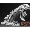 Miniature*Cavern Worm: Dark Heaven Legends RPR 02521 - Miniature Marvels: Airplane Models & Painted Dice