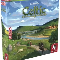 Board Game<Celtic PSD 55155E - Miniature Marvels: Airplane Models & Painted Dice