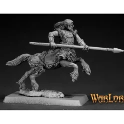 Miniature<Centaur Warrior: Warlord RPR 14489 - Miniature Marvels: Airplane Models & Painted Dice