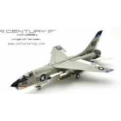Airplane Model*Century Wings 001624 1:72 F-8E Crusader - Miniature Marvels: Airplane Models & Painted Dice