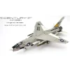 Airplane Model*Century Wings 001638 1:72 F-8E NF209 - Miniature Marvels: Airplane Models & Painted Dice