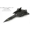 Airplane Model*Century Wings 001650 1:72 SR-71A Blackbird #61-7955 Skunk Works, Edwards AFB, CA, 1985 - Miniature Marvels: Airplane Models & Painted Dice