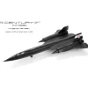 Airplane Model*Century Wings 001640 1:72 SR-71A NASA - Miniature Marvels: Airplane Models & Painted Dice