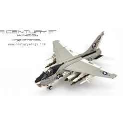 Airplane Model*Century Wings CW-001646 1:72 A-7E Corsair II US Navy VA-12 Flying Ubangis AG406 - Miniature Marvels: Airplane Models & Painted Dice