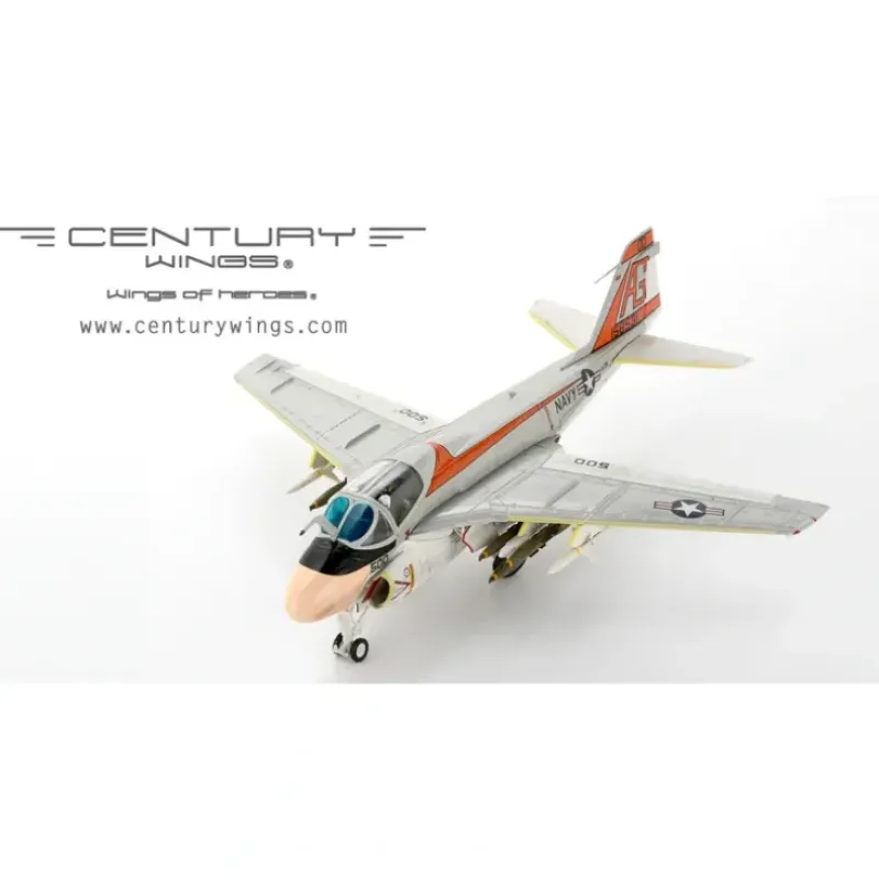 Airplane Model*Century Wings CW-001643 1:72 A-6E Intruder US Navy VA-65 Tigers AG500 - Miniature Marvels: Airplane Models & Painted Dice