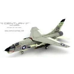 Airplane Model*Century Wings CW601482 1:72 F-8E Crusader - Miniature Marvels: Airplane Models & Painted Dice