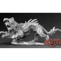 Miniature<Cerberus, Hound Of Hell: Dark Heaven Legends RPR 03423 - Miniature Marvels: Airplane Models & Painted Dice