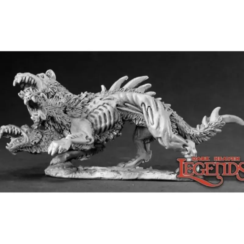 Miniature<Cerberus, Hound Of Hell: Dark Heaven Legends RPR 03423 - Miniature Marvels: Airplane Models & Painted Dice