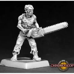 Miniature<Chainsaw Zombie: Chronoscope RPR 50091 - Miniature Marvels: Airplane Models & Painted Dice