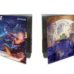 Shop All*Character Folio: D&D: Artificer - Miniature Marvels: Airplane Models & Painted Dice