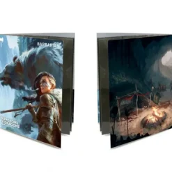 Shop All*Character Folio: D&D: Barbarian - Miniature Marvels: Airplane Models & Painted Dice