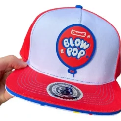 Egpull<Charms Blow Pop Snapback Hat Trucker Skater Cap BlowPop Lollipop Bubble Gum - Miniature Marvels: Airplane Models & Painted Dice