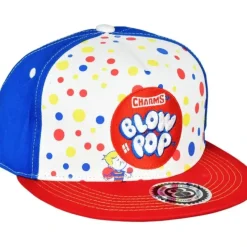 Egpull<Charms Blow Pop Snapback Hat Trucker Cap BlowPop Confetti Lollipop Bubble Gum - Miniature Marvels: Airplane Models & Painted Dice