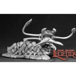 Miniature*Charnel Grub: Dark Heaven Legends RPR 03017 - Miniature Marvels: Airplane Models & Painted Dice