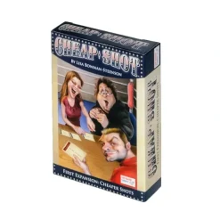 Shop All*Cheaper Shots (Cheap Shot Expansion) GUT 1006 - Miniature Marvels: Airplane Models & Painted Dice