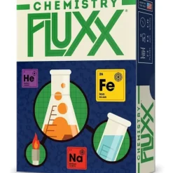 Shop All*Chemistry Fluxx LOO 078 - Miniature Marvels: Airplane Models & Painted Dice