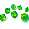 Shop All*Chessex CHX26466 Gemini Translucent Green-Teal/yellow - Miniature Marvels: Airplane Models & Painted Dice