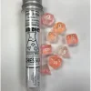 Shop All*Chessex CHX30041 Lab Dice Nebula Luminary Supernova w/White Numbers - Miniature Marvels: Airplane Models & Painted Dice