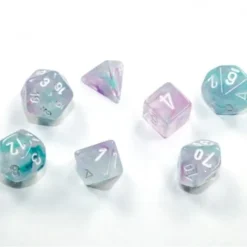 Shop All*Chessex CHX20545 Mini-Polyhedral Wisteria - Miniature Marvels: Airplane Models & Painted Dice