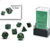 Shop All*Chessex CHX20415 Mini-Polyhedral Scarab Jade w/ Gold numbers. - Miniature Marvels: Airplane Models & Painted Dice