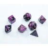Shop All*Chessex CHX20640 Mini-Polyhedral Gemini Black-Purple/gold - Miniature Marvels: Airplane Models & Painted Dice