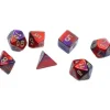 Shop All*Chessex CHX20626 Mini-Polyhedral Gemini Purple-Red w/Gold - Miniature Marvels: Airplane Models & Painted Dice